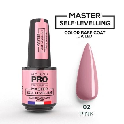 Mollon Pro Mol Master Base Self Levelling No. 2 Pink