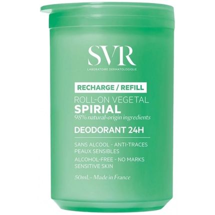 Svr Spirial Deodorant Roll-On Vegetal Refill 50 Ml