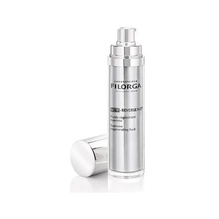 Filorga Nctf Reverse Mat Supreme Regenerating Fluid 50Ml Regenerating And Firming Cream Containing Hyaluronic Acid
