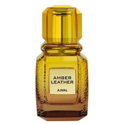 Ajmal Amber Leather 3.4 Fl Oz Long-Lasting Fragrance Handpicked Luxury Perfume For Men Women Made In Dubai