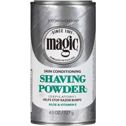 Magic Platinum Shaving Powder 133Ml Skin Conditioning