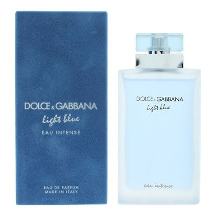 Dolce & Gabbana Light Blue Eau Intense Eau De Parfum 100Ml - Image 3