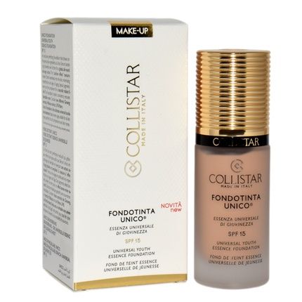 Collistar Unico Foundation Spf 15 Global Anti-Ageing Effect 30Ml - Nude