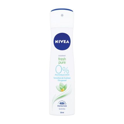 Nivea Deodorant Spray Fresh Pure A Refreshing Deodorant For Allday Protection