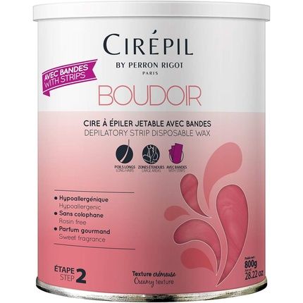 Cirepil Strip Wax Boudoir Hypoallergenic 800G