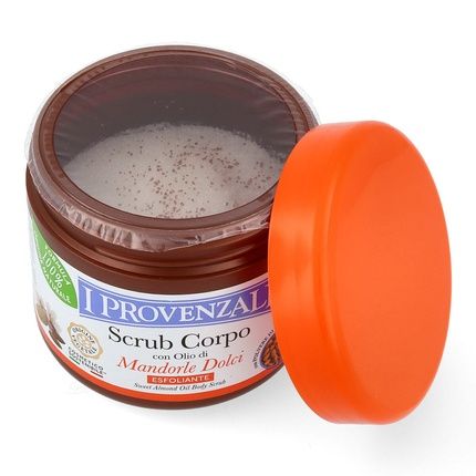 I Provenzali Body Scrub With Sweet Almond Oil 600G
