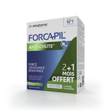 Arkopharma Forcapil Anti-Hair Loss Hair And Nail Food Supplement