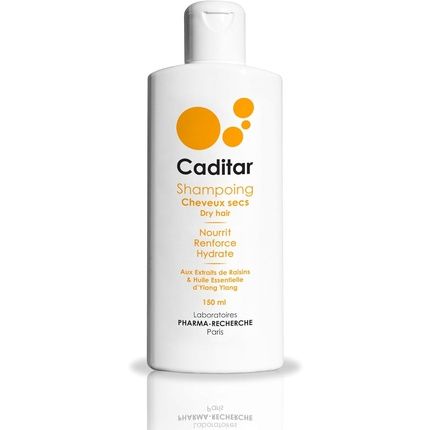Caditar Dry Hair Gentle Moisturizing Shampoo 150Ml Paraben-Free