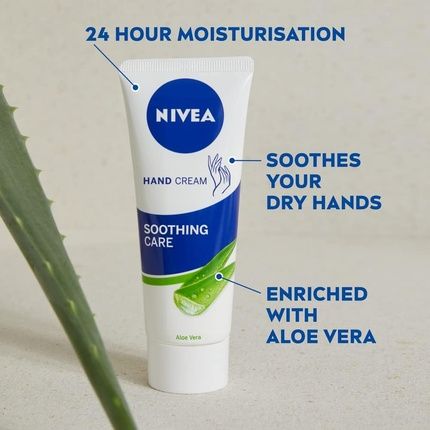 Nivea Soothing Care Aloe Vera Hand Cream 75Ml