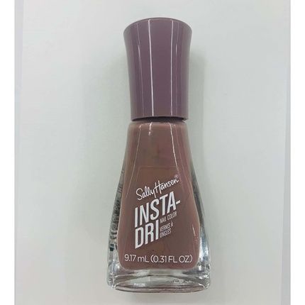 Sally Hansen Insta Dri Nail Polish 9.17Ml - Brown 193 Slick Slate