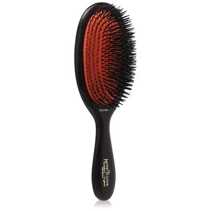 Mason Pearson Extra Bristle B2 Hair Brush With Pure Boar Bristles 14 Rows