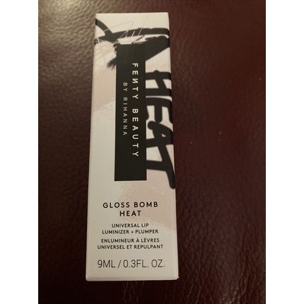 Fenty Beauty Gloss Bomb Heat Lip Luminizer And Plumper 01 Hot Cherry - Brand New In Packaging