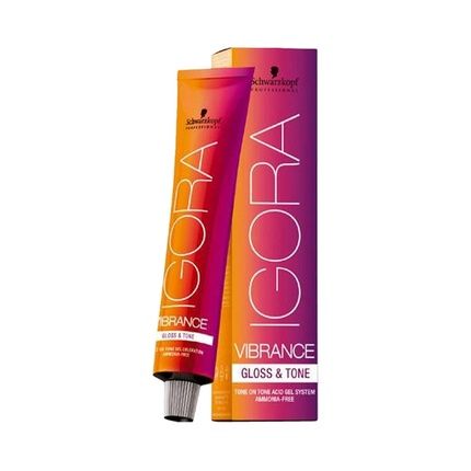 Schwarzkopf Professional Igora Vibrance 9.5-4 Semi-Permanent Hair Color