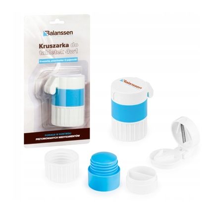 Balanssen Tablet Crusher 4 In 1, 1 Piece