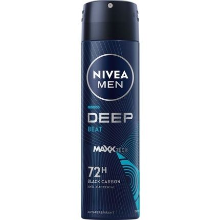 Nivea Men Deep Beat Antiperspirant Spray 150 Ml