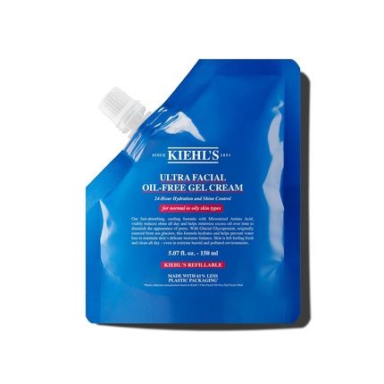 Kiehl'S Ultra Facial Oil-Free Moisturizer Shine-Reducing Gel Cream For Oily To Normal Skin 5.07 Ounce