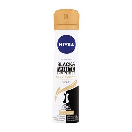 Nivea Deodorant Spray Black & White Silky Smooth