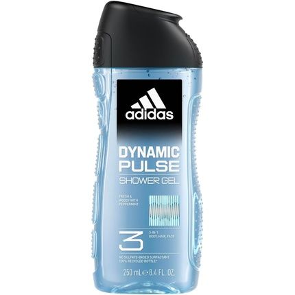 Adidas Dynamic Pulse 3 In 1 Shower Gel For Men 250Ml