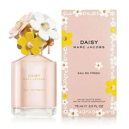 Marc Jacobs Daisy Eau So Fresh Eau De Toilette Spray 75Ml For Women - Image 4