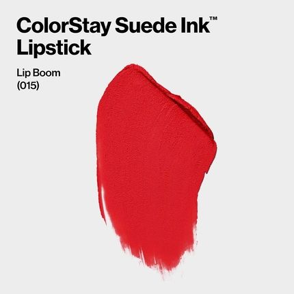Revlon Colorstay Suede Ink Lipstick Long Lasting Non-Transferable Formula Enriched With Vitamin E Waterproof 015 Lip Boom 2.55G - Image 3