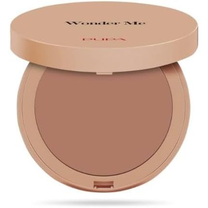 Pupa Wonder Me Bronzer Instant Perfection Face Bronzer Powder 7.5G Medium Neutral 003