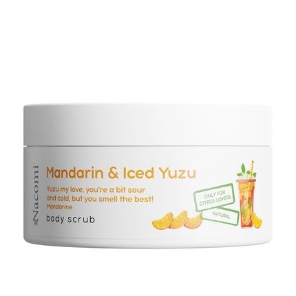 Nacomi Body Scrub Peeling For Body Mandarin & Yuzu 100Ml