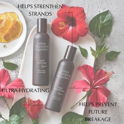 John Masters Organics Conditioner With Honey And Hibiscus 177Ml - Image 3