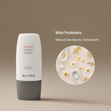 Blithe Honest Sunscreen Spf 50 Pa Lightweight Face Sunscreen
