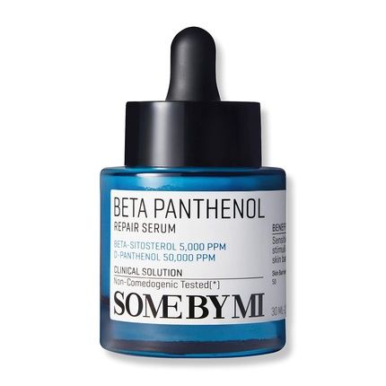 Some By Mi Beta-Panthenol Repair Serum 30Ml - Rebuilding Skin Barrier With Beta-Sitosterol And D-Panthenol For Damaged Skin - Facial Skin Care