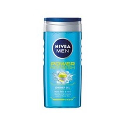 Nivea Men Power Refresh Shower Gel For Men 250 Ml
