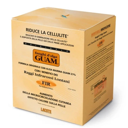 Guam Fast Fir Algae Mud Anti-Cellulite Mud - 1 Kg