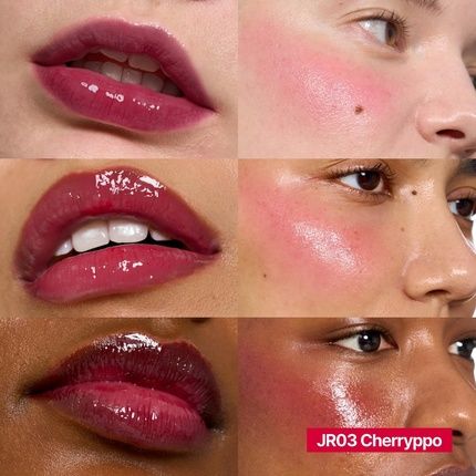 Fwee Glowy Jelly Pot Dewy Lip & Blush Color Tinted Glow Jelly Balm - Image 3