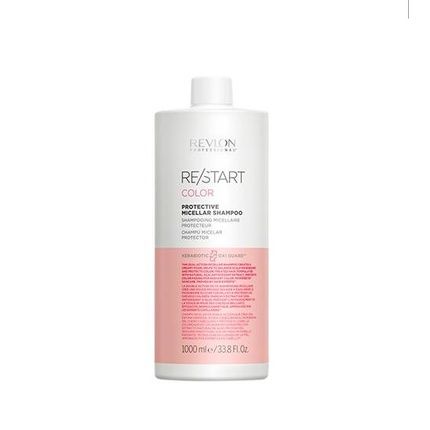 Revlon Professional Restart Color Protective Micellar Shampoo 1000Ml For Dyed Hair - Image 3