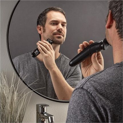 King C. Gillette Men'S Perfect Style Beard Kit Gift Set With Trimmer And Beard And Face Wash