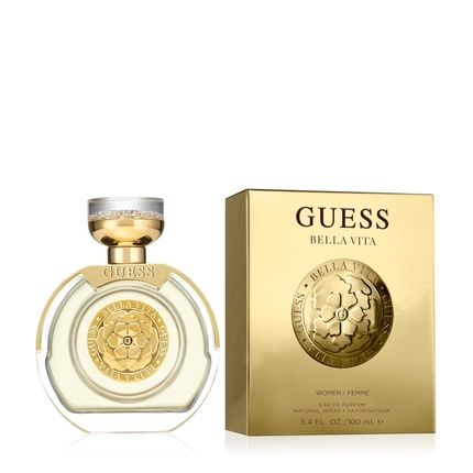 Guess Bella Vita Eau De Parfum Perfume Spray For Women 3.4 Fl Oz
