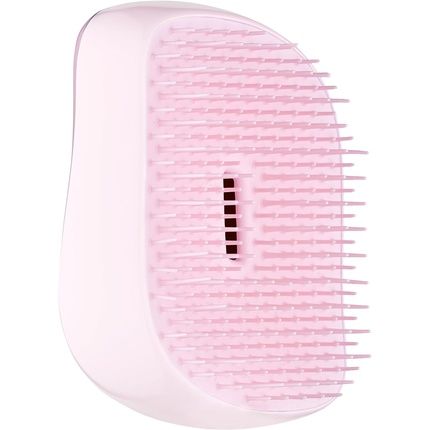 Tangle Teezer The Compact Styler Detangling Hairbrush For Wet And Dry Hair Pearlescent Matte Chrome