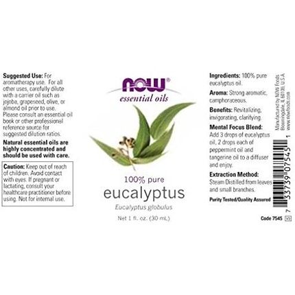 Now Foods Eucalyptus Oil