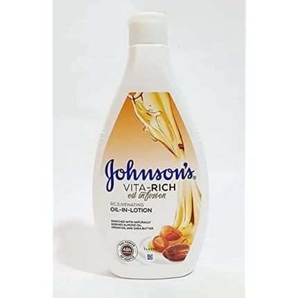 Johnsons Vita-Rich Nutritious Body Lotion  400Ml