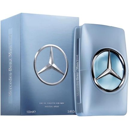 Mercedes-Benz Man Fresh Eau De Toilette For Men - Long Lasting Cologne