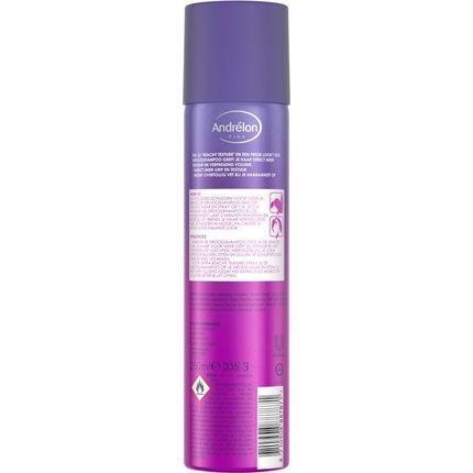 Andrelon Dry Shampoo Beachy Texture 250 Ml - Image 3