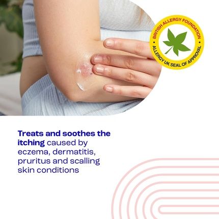 E45 Itch Relief Cream 50G Anti Itch Cream For Skin Irritation Non-Greasy Eczema Dermatitis Instantly Soothes And Calms Skin - Image 3