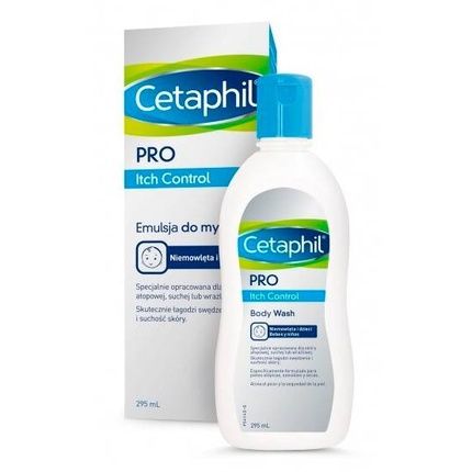 Cetaphil Pro Itch Control Body Wash 295Ml Ideal For Atopic Skin