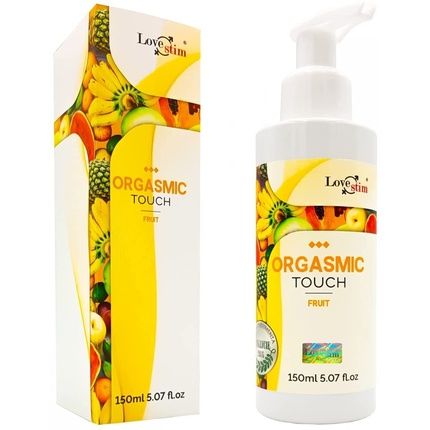 Orgasmic Touch Fruit Orgasmic Massage And Stimulation Gel 150Ml