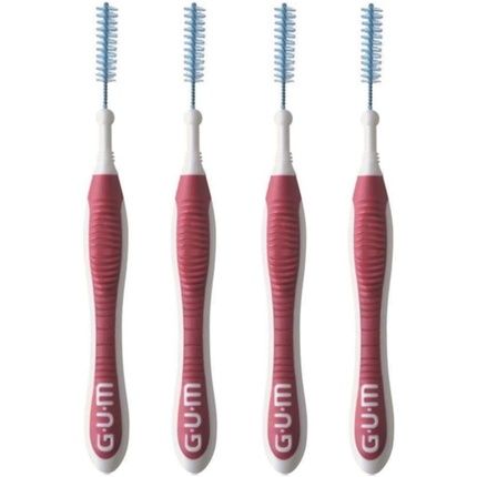 Gum Proxabrush Trav-Ler 4 Interdental Brushes 1.4Mm