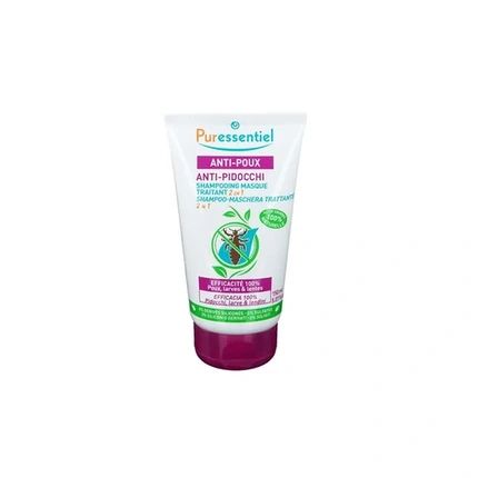 Puressentiel Antilice Treatment Shampoo And Conditioning Mask 2 In 1 150 Ml