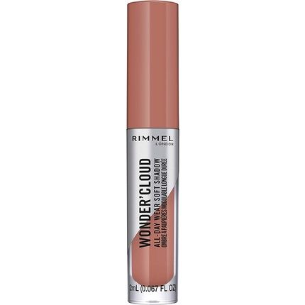Rimmel London Wonder'Cloud Liquid Eyeshadow 004 Spiced Petal