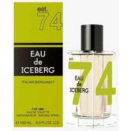 Iceberg Eau De Iceberg 74 Italian Bergamot Eau De Toilette