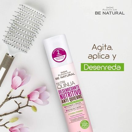 Plife Be Natural Nutri Quinua Nutritive Detangler 200Ml - Image 3