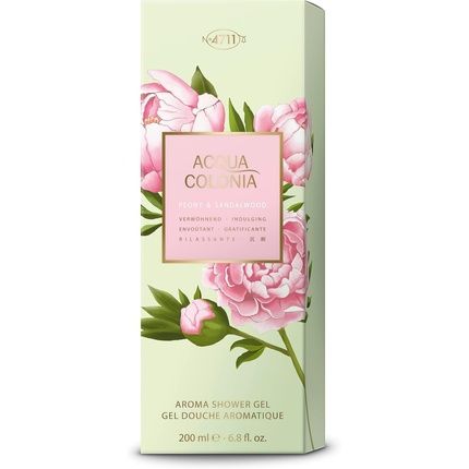 4711 Acqua Colonia Peony & Sandalwood Shower Gel 200Ml - Image 3