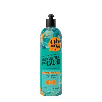 Oh My! Cosmetics Oh My! Nobody Holds This Curl! Leave-In Cream 300Ml
